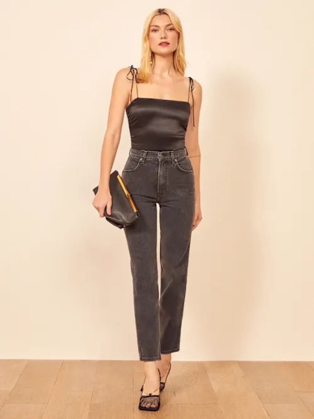 Reformation Lucrezia Top